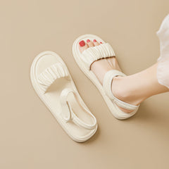 Women Minimalist Soft Casual Summer Sandals Newgew Shoes