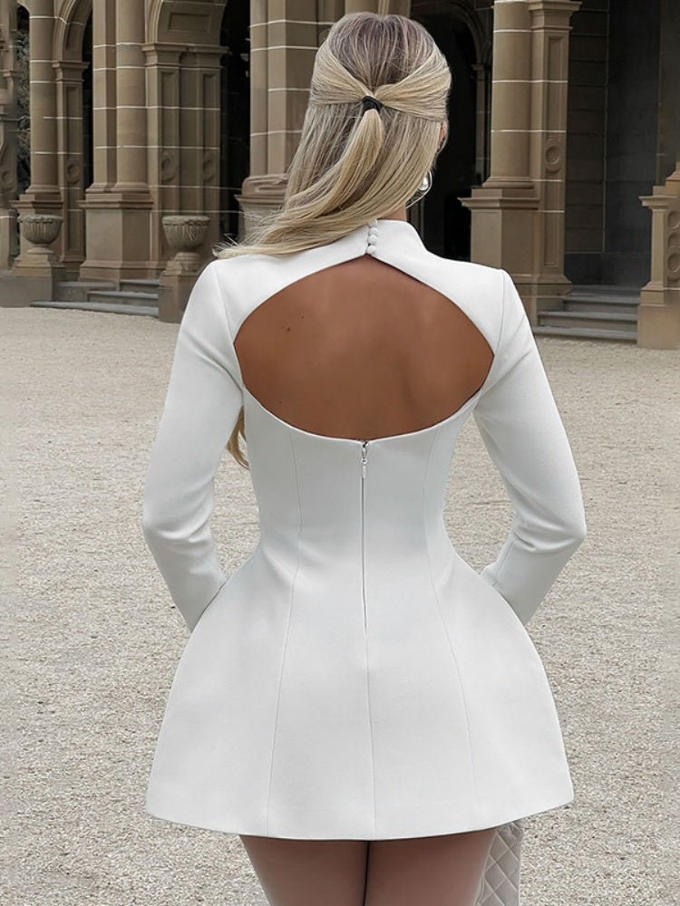 Timeless Elegance Mini Dress Newgew Dresses