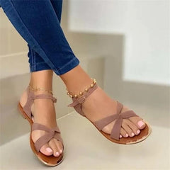 Women Simple Flat Commuter Sandals NewGew