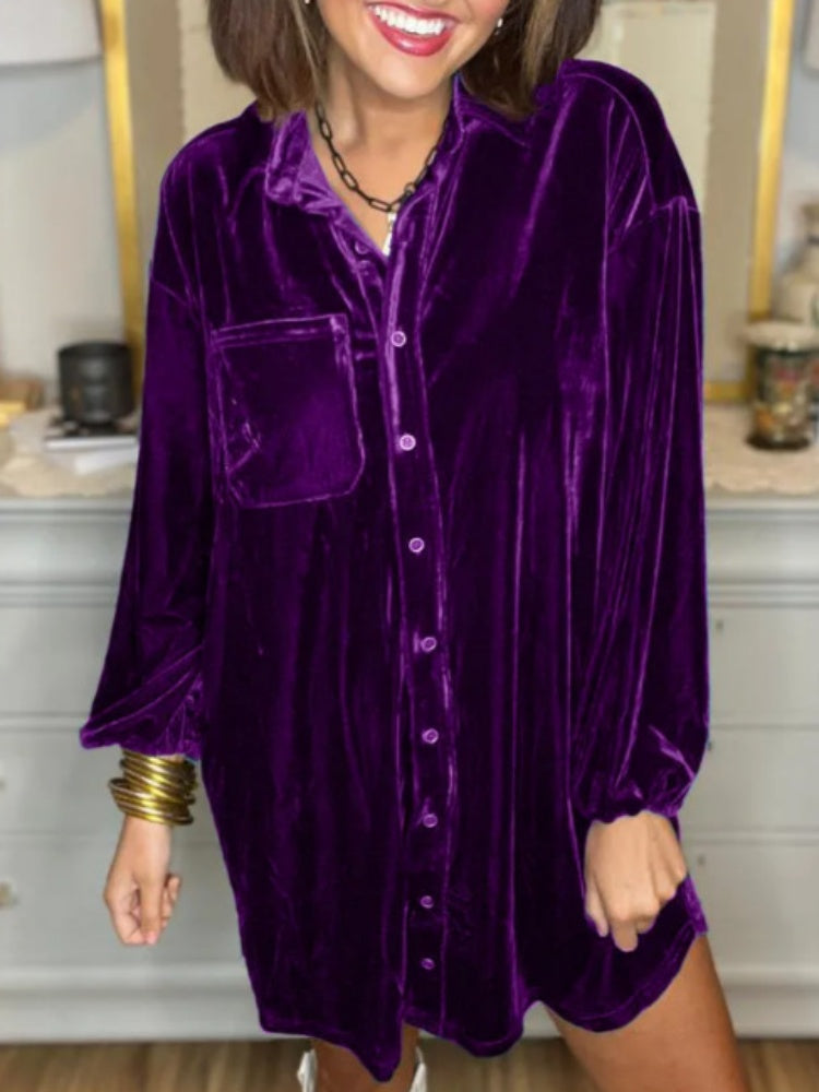 Casual Loose Shirt Dress Newgew Dresses