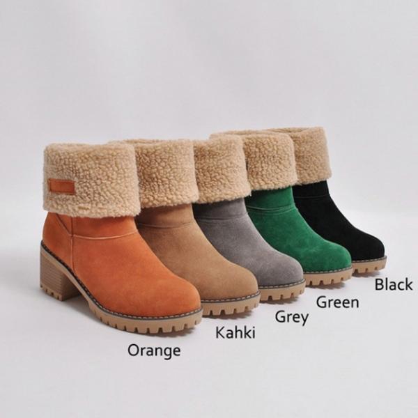 Winter Shoes Fur Warm Snow Boots(Ship In 24 Hours) NewGew