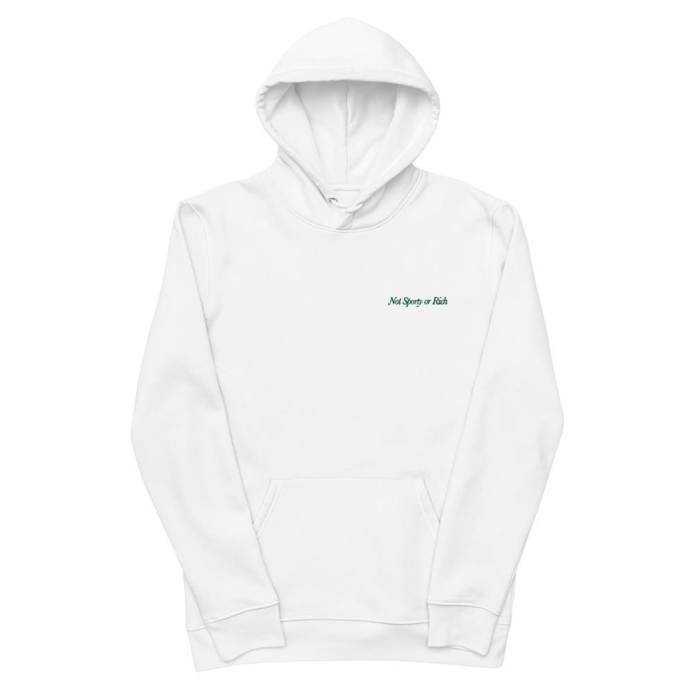 AFFICIAL 'Not Sporty or Rich' Premium Embroidered Hoodie Newgew