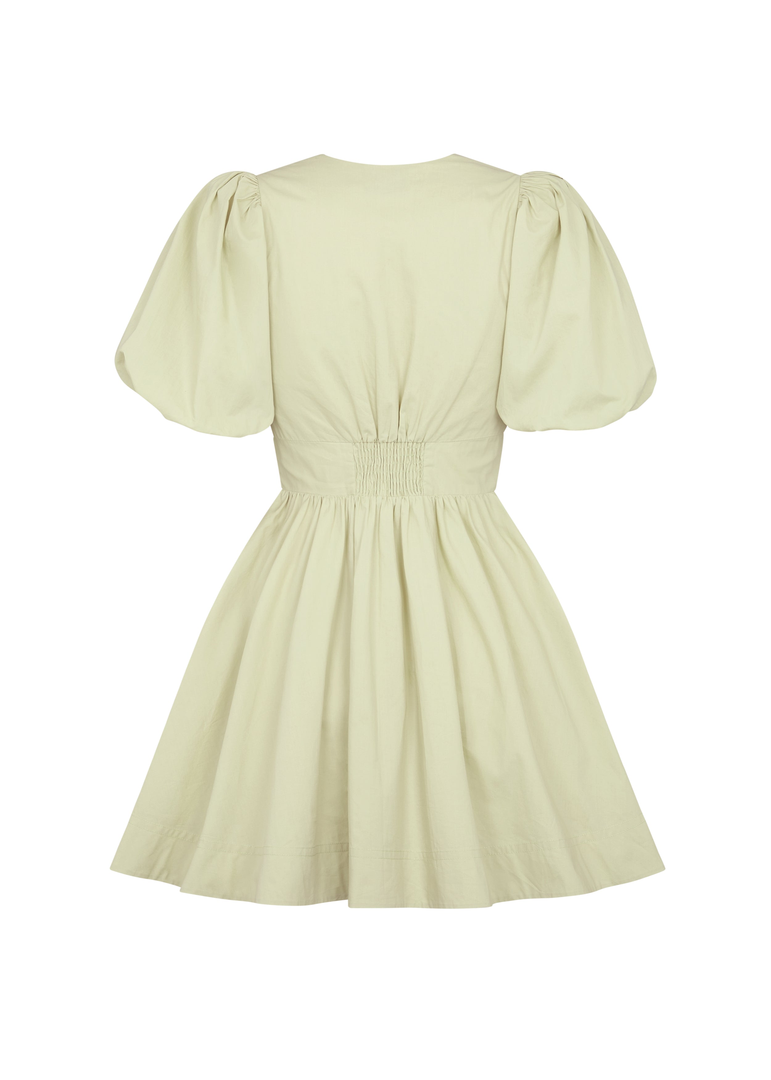 Bow Cutout Lace-Up Mini Dress Newgew Dresses
