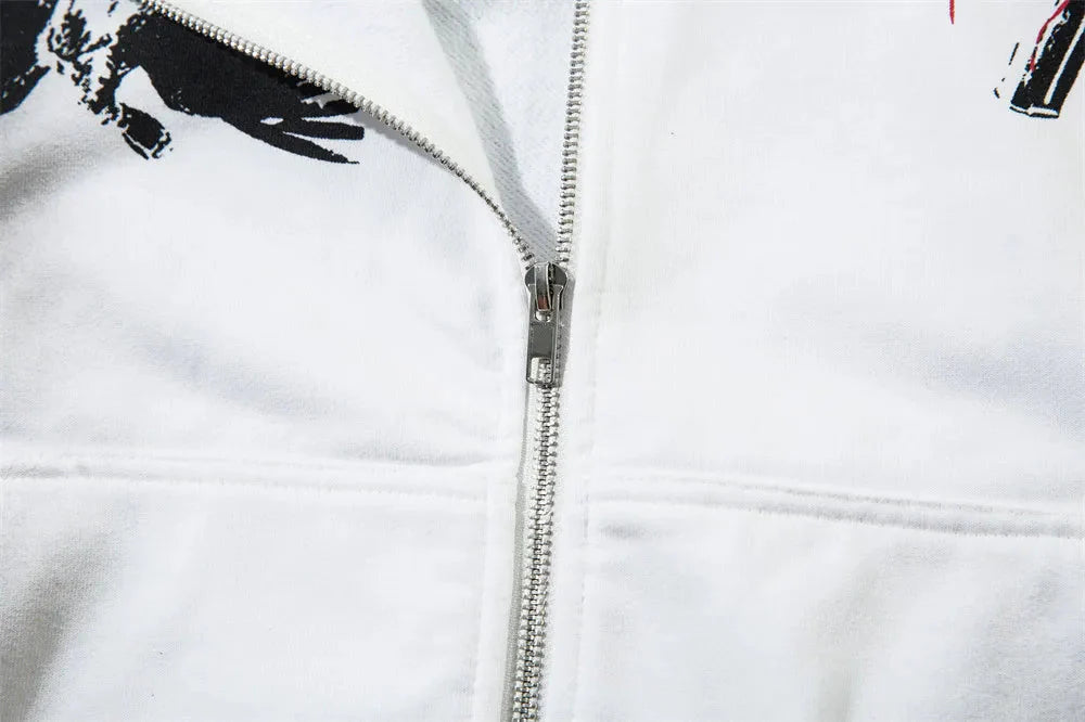 AW SPIKEY HEAD Shadow Tactical Zip Up Hoodie Newgew