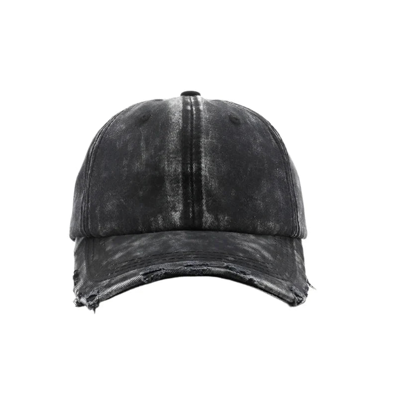 Acid Washed Distressed Cap Newgew