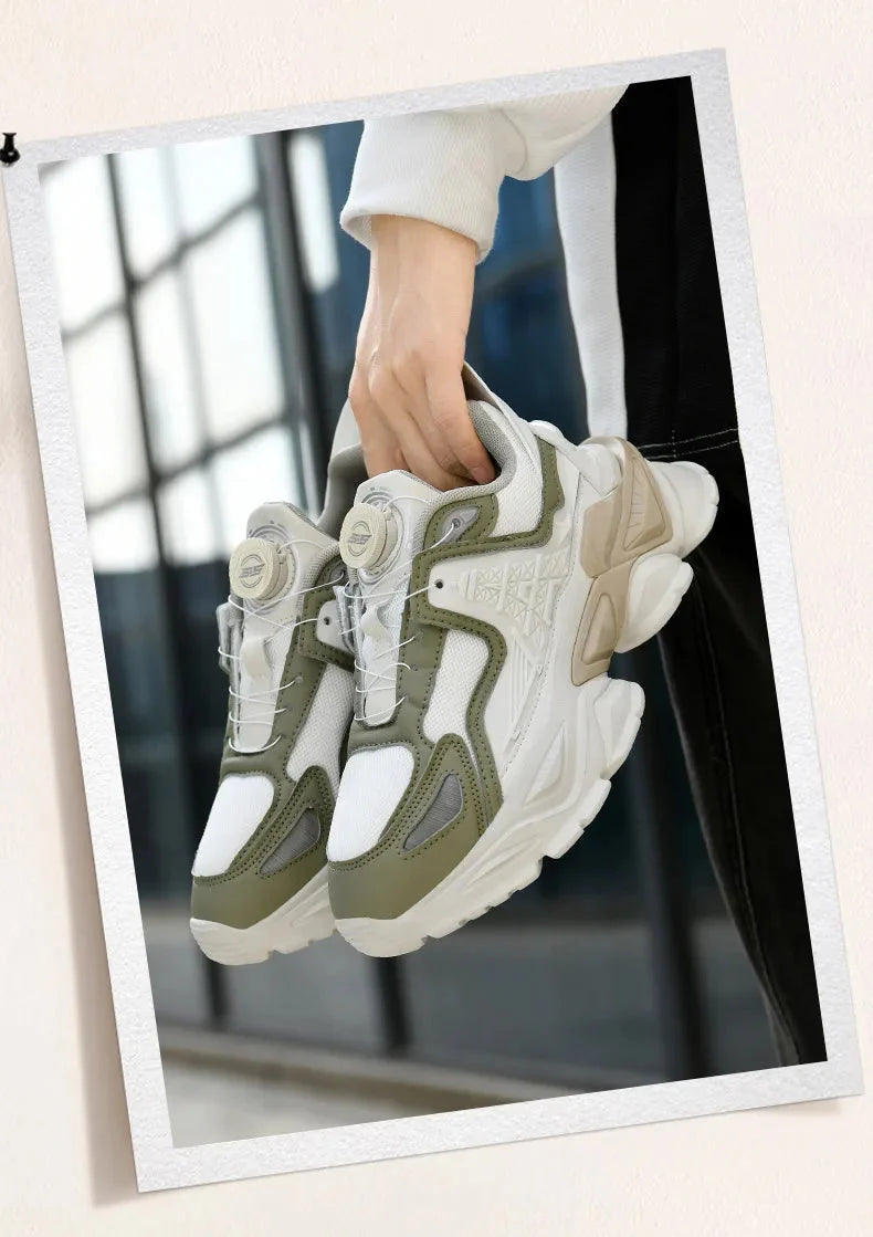 'Antenna' Chunky Sole Sneakers Newgew