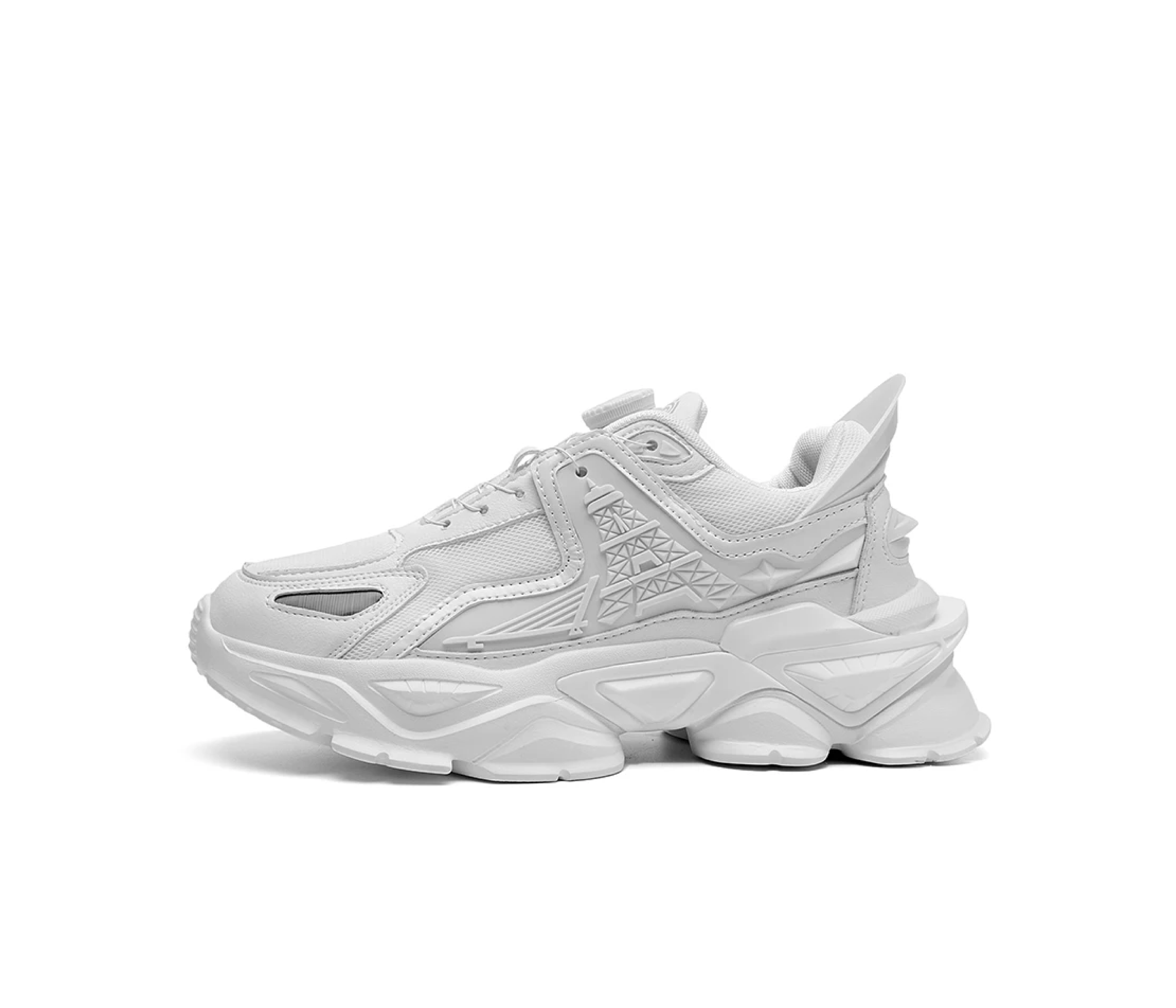 'Antenna' Chunky Sole Sneakers Newgew