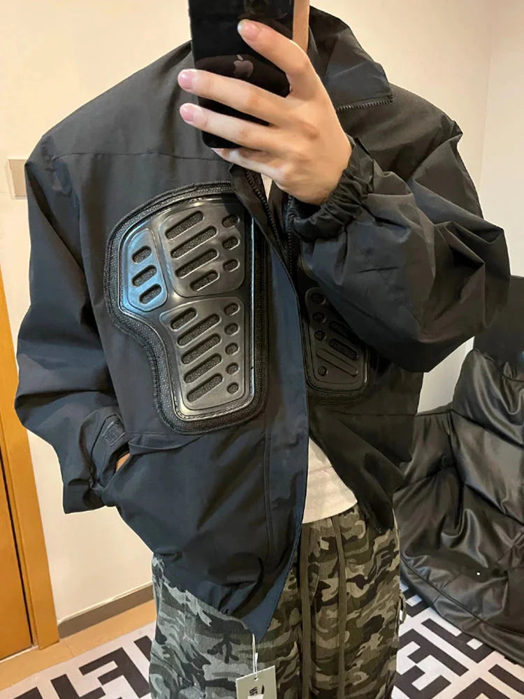 Armoured Windbreaker Jacket Newgew