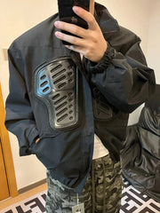 Armoured Windbreaker Jacket Newgew