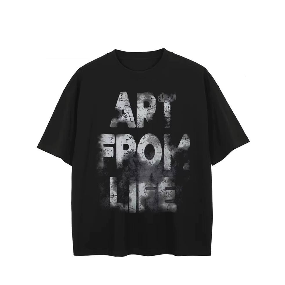 'Art from Life' Graphic T-Shirt Newgew