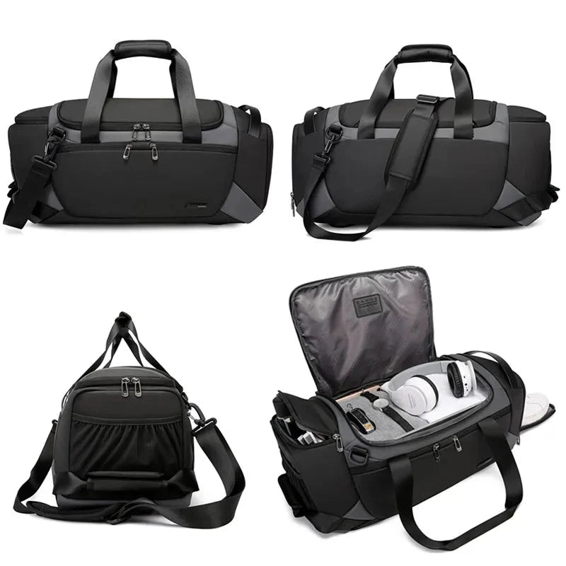 BANGE Pro Flex Sports/Travel Duffle Bag Newgew