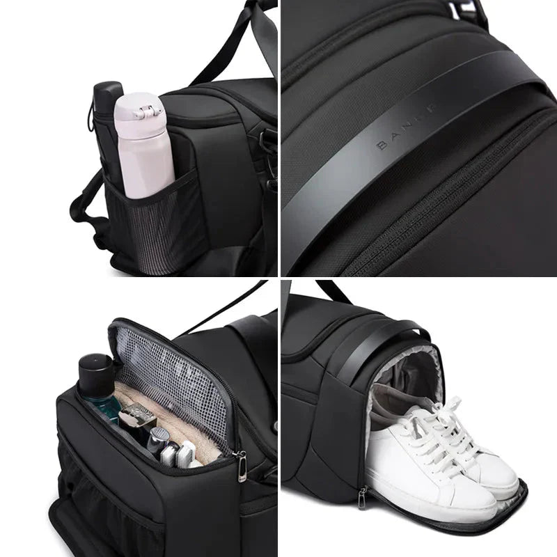 BANGE Pro Flex Sports/Travel Duffle Bag Newgew