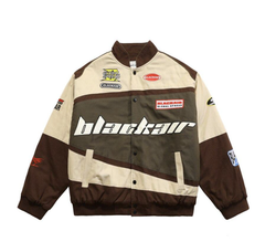 BLACK AIR Racing Jacket Newgew