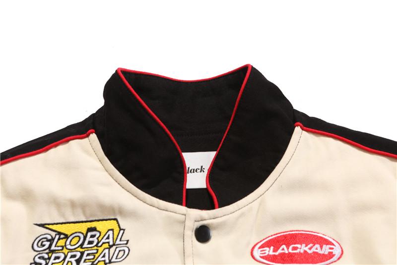 BLACK AIR Racing Jacket Newgew