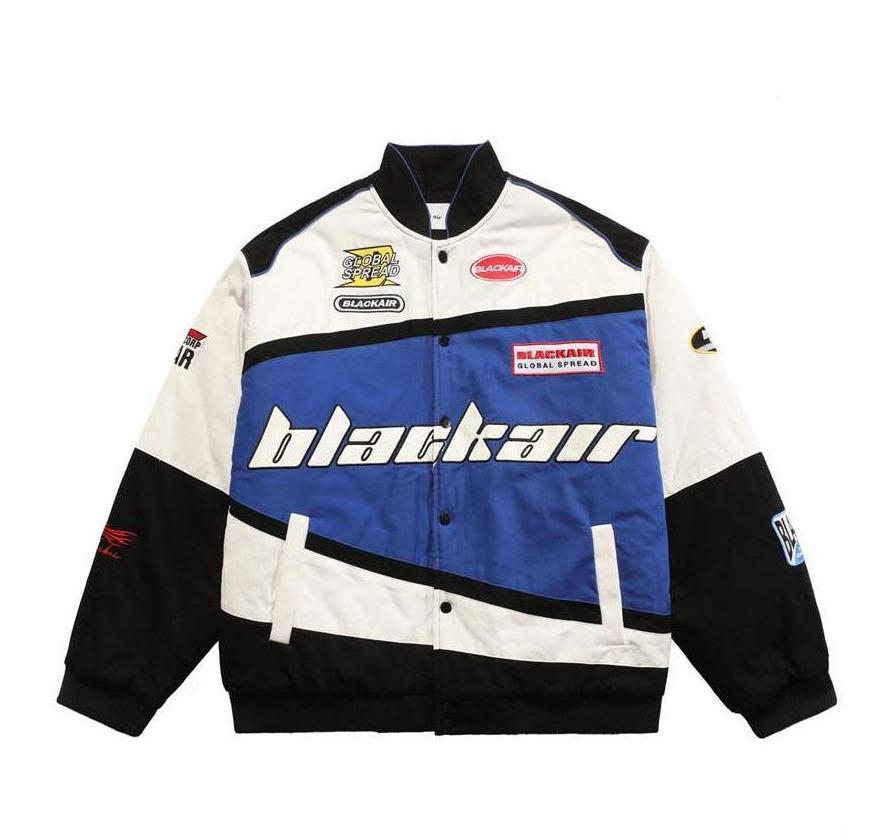 BLACK AIR Racing Jacket Newgew