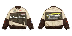 BLACK AIR Racing Jacket Newgew