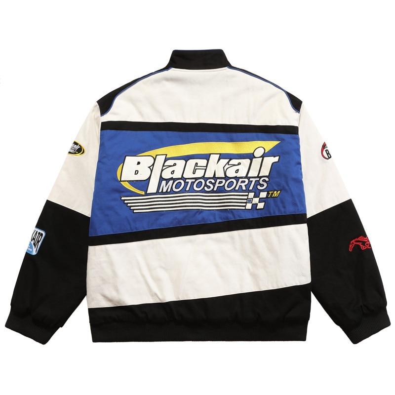 BLACK AIR Racing Jacket Newgew