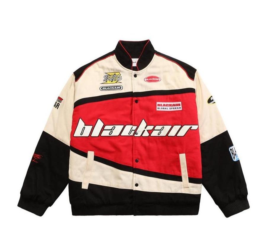 BLACK AIR Racing Jacket Newgew