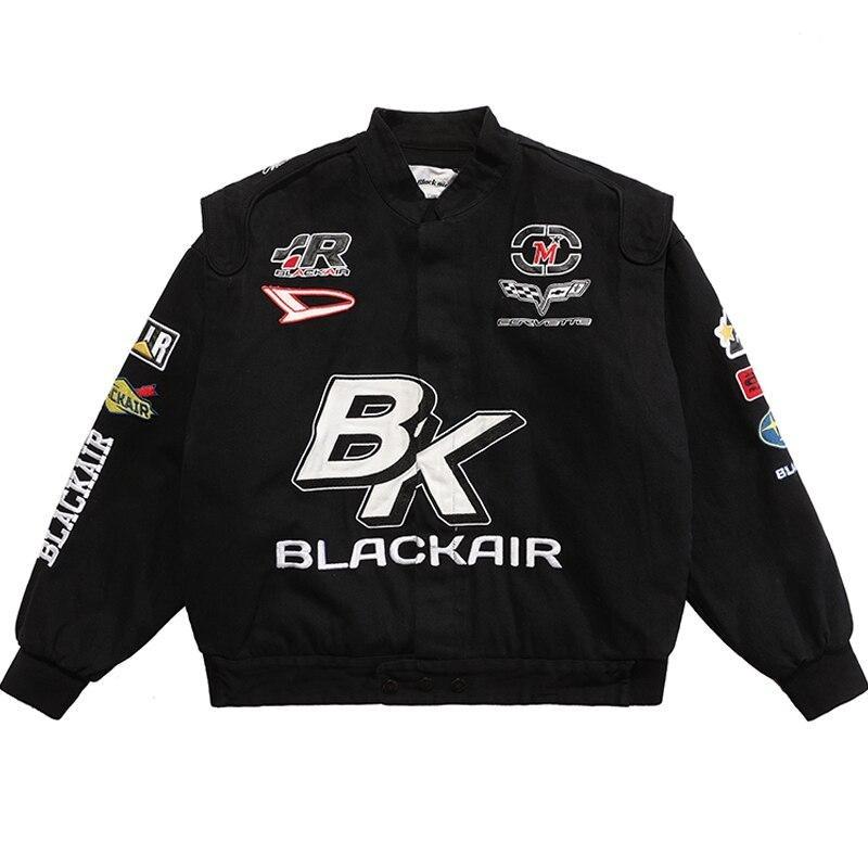 BLACK AIR x MADE EXTREME Racing Jacket Newgew