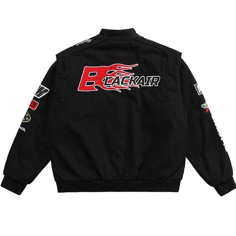 BLACK AIR x MADE EXTREME Racing Jacket Newgew