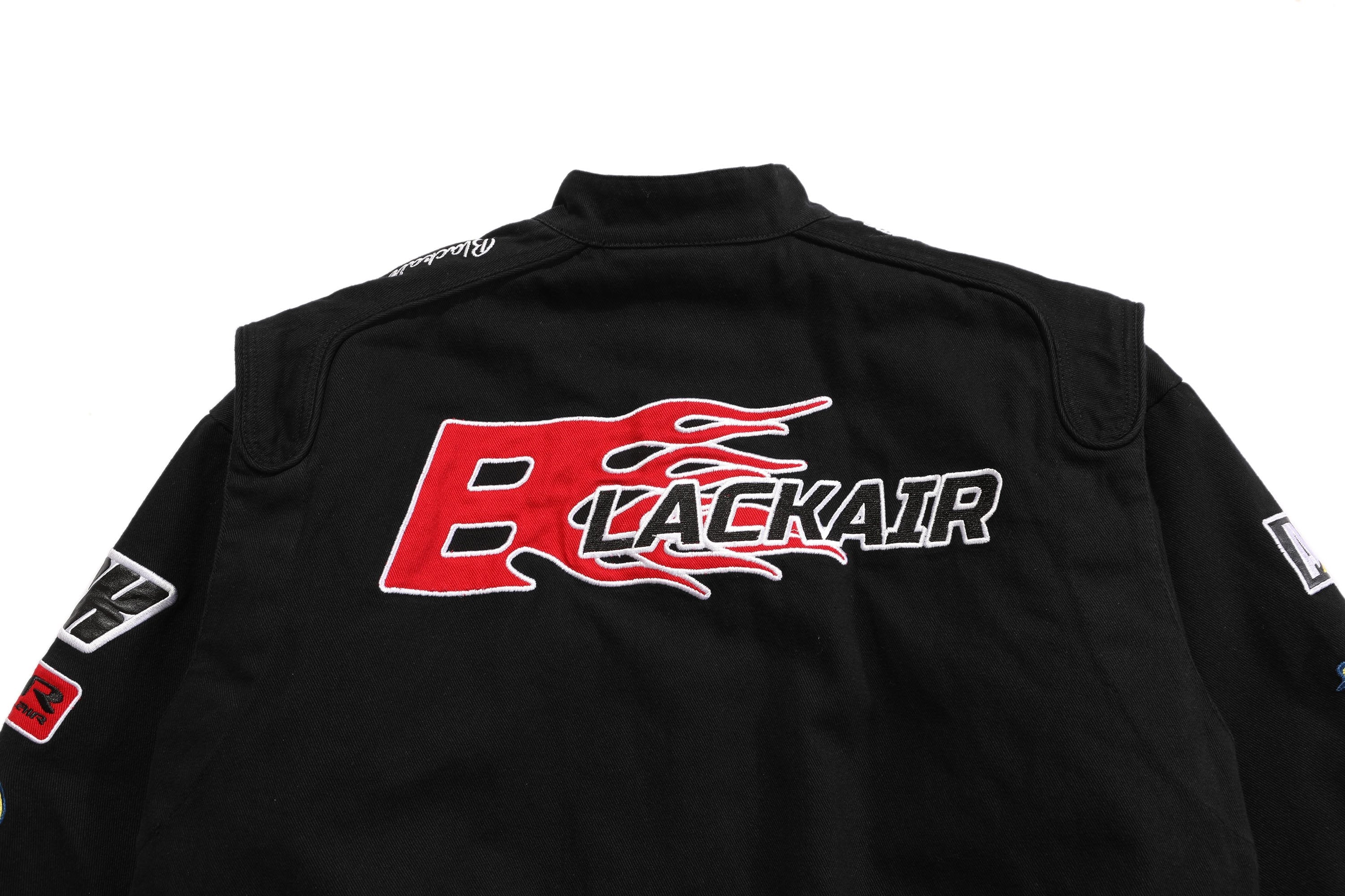 BLACK AIR x MADE EXTREME Racing Jacket Newgew