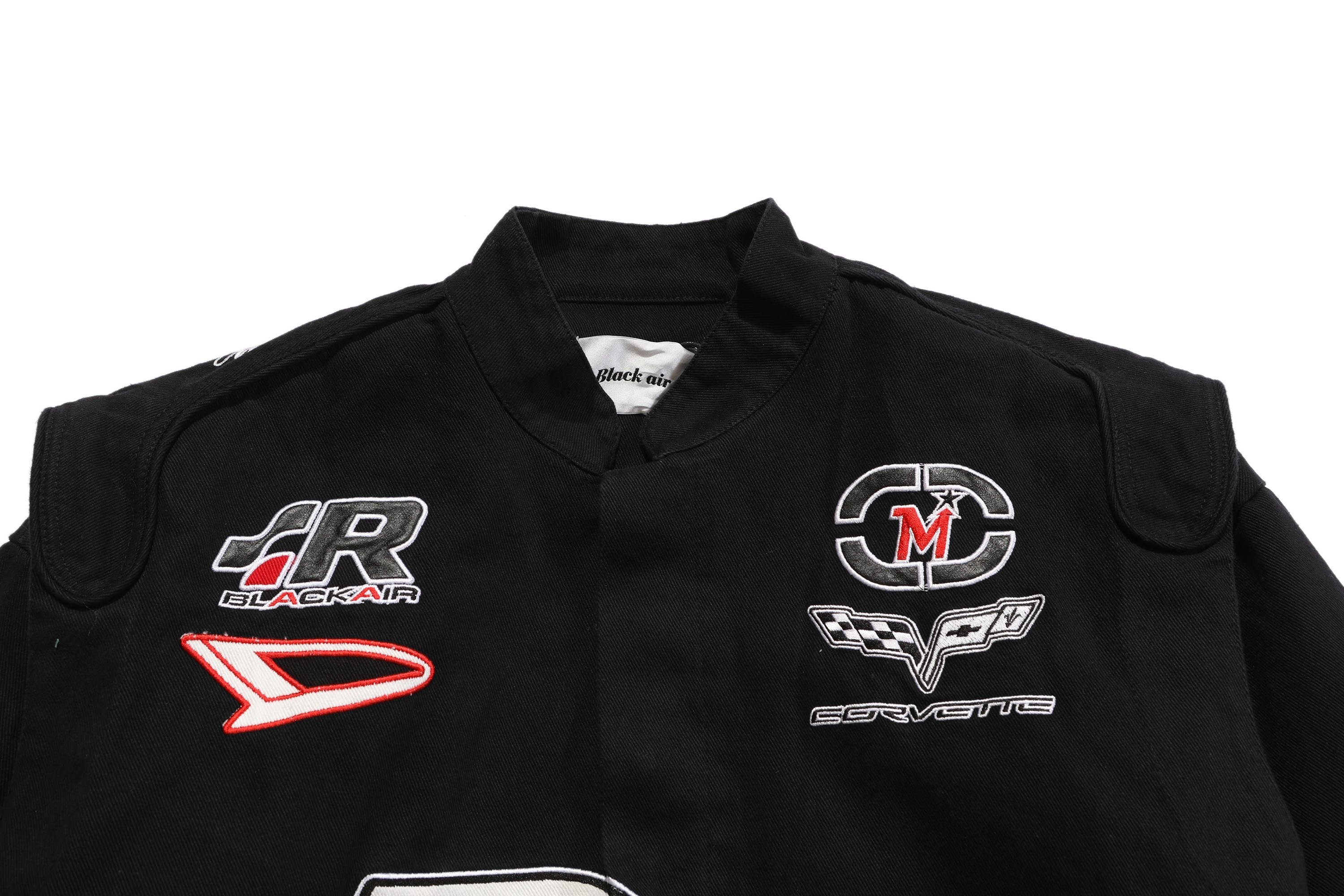 BLACK AIR x MADE EXTREME Racing Jacket Newgew