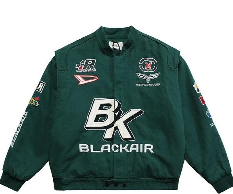 BLACK AIR x MADE EXTREME Racing Jacket Newgew