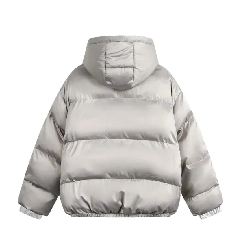 BLEGCHN® Hooded Puffer Jacket Newgew