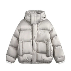 BLEGCHN® Hooded Puffer Jacket Newgew