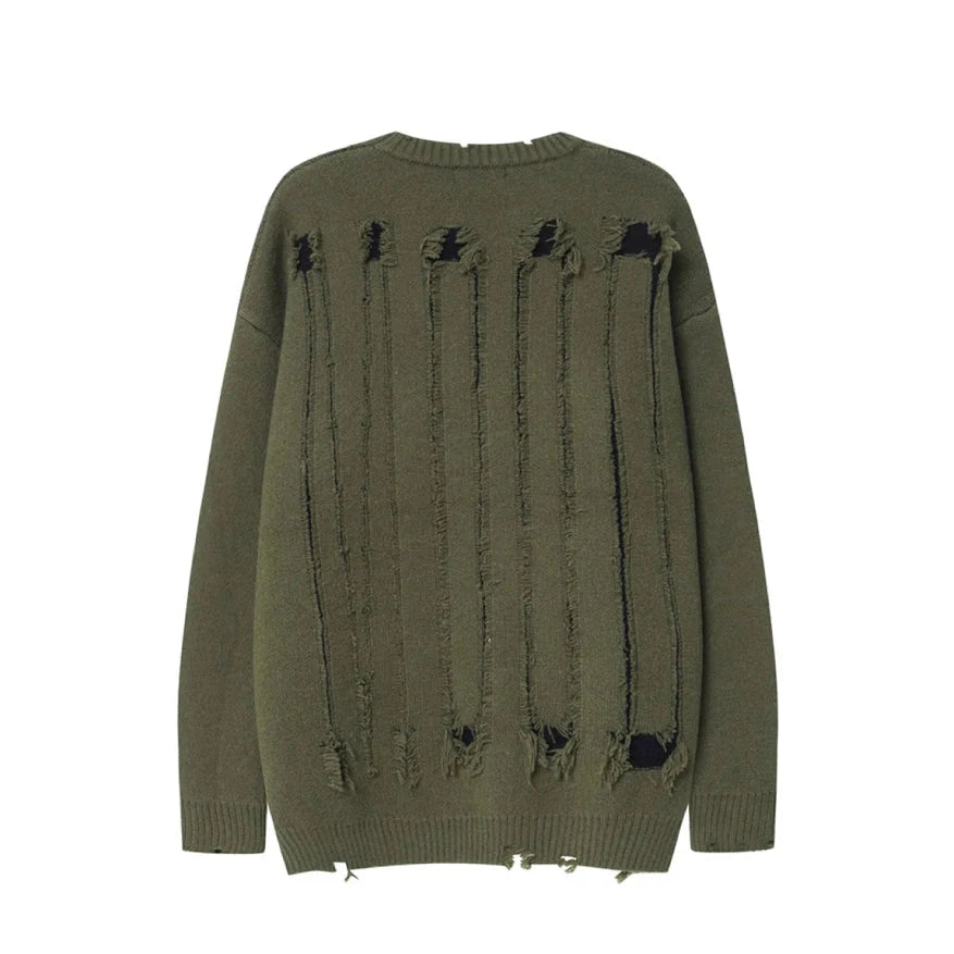 BLUREMO 'Mood' Edge Cut Sweater Newgew