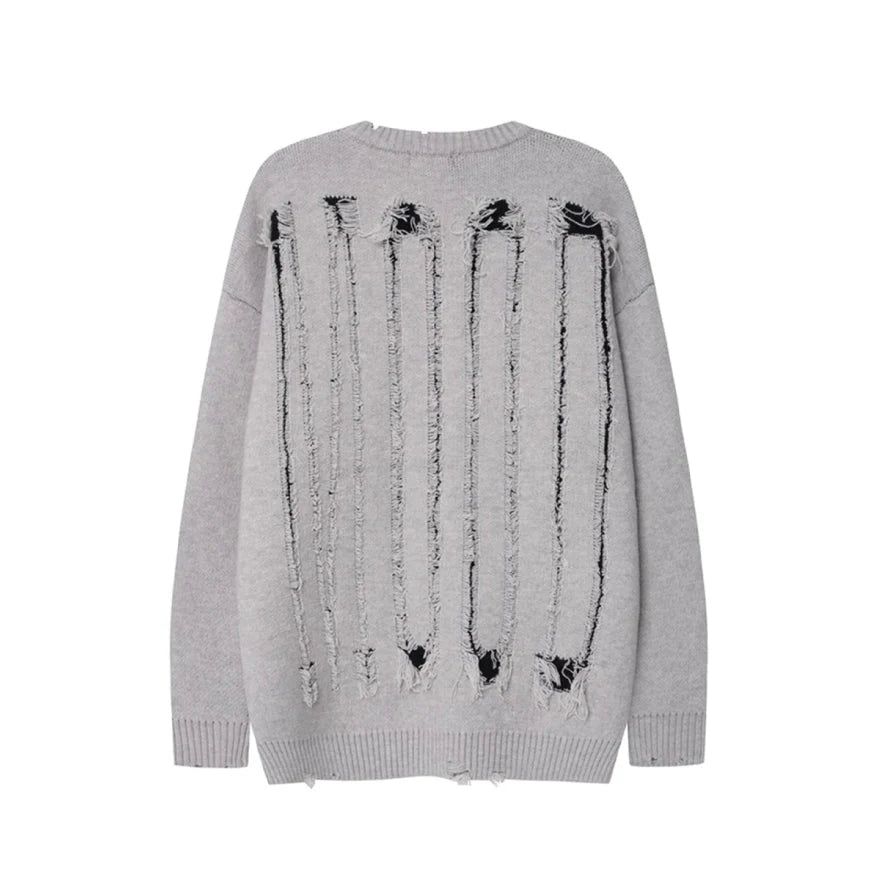 BLUREMO 'Mood' Edge Cut Sweater Newgew