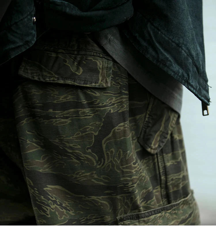 Baggy Camo Cargo Pants Newgew