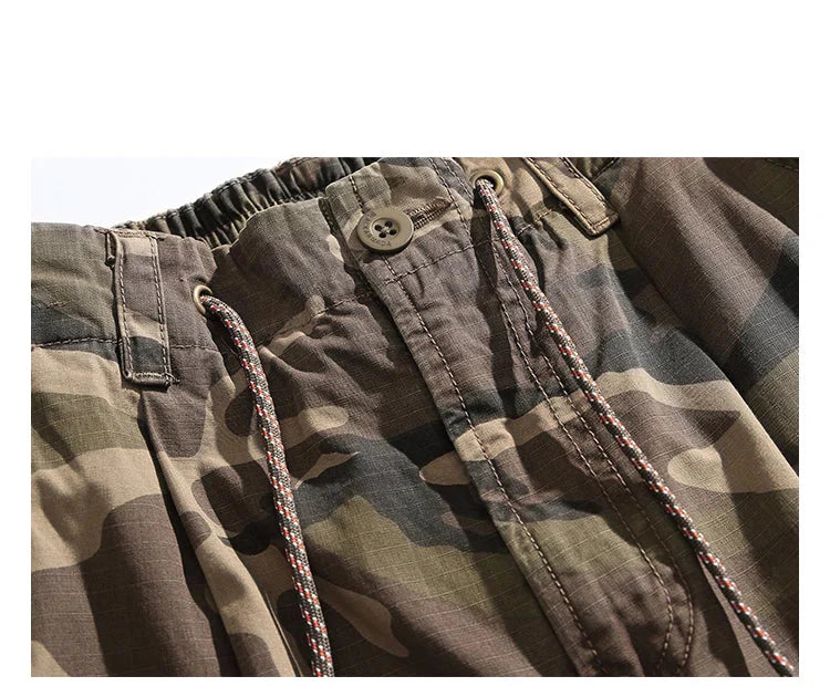 Baggy Camo Cargo Pants Newgew