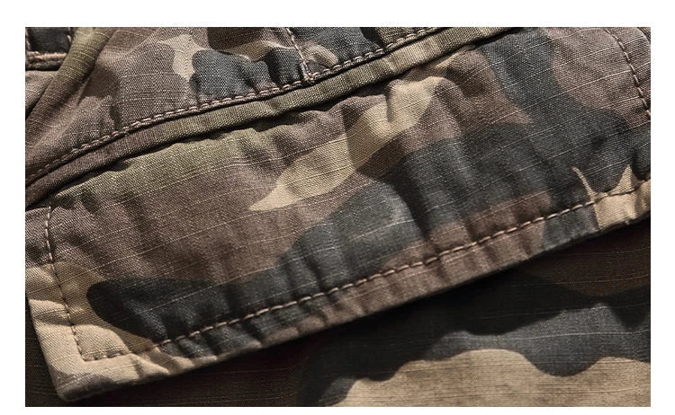 Baggy Camo Cargo Pants Newgew