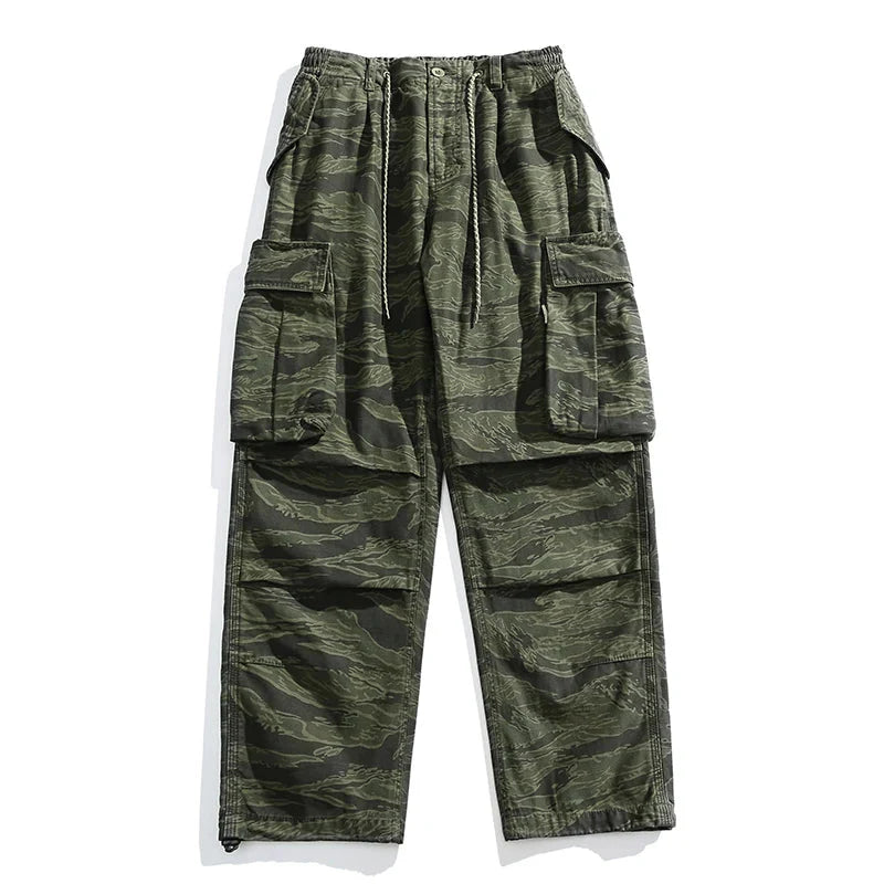 Baggy Camo Cargo Pants Newgew