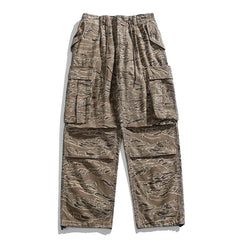 Baggy Camo Cargo Pants Newgew