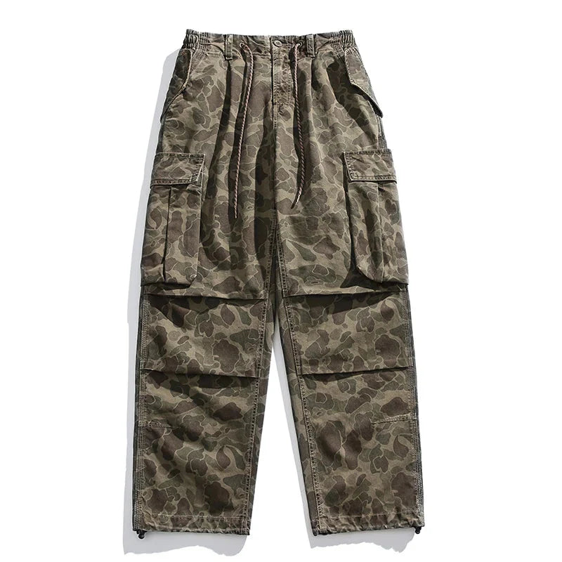 Baggy Camo Cargo Pants Newgew