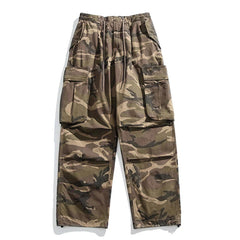 Baggy Camo Cargo Pants Newgew