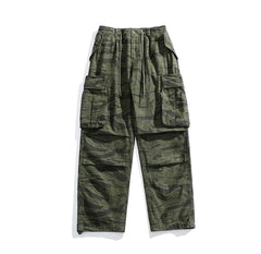 Baggy Camo Cargo Pants Newgew