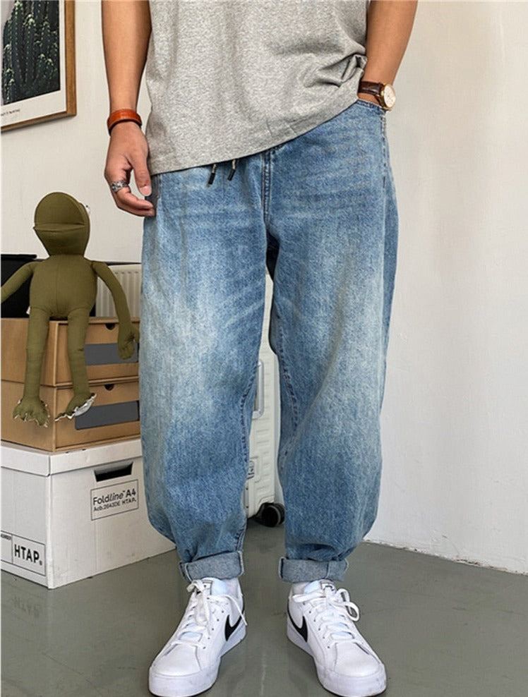 Balloon Fit Tapered Jeans Newgew