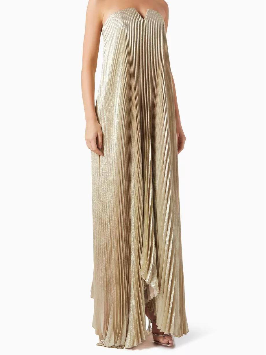 Black Tie Strapless Gown Newgew Dresses