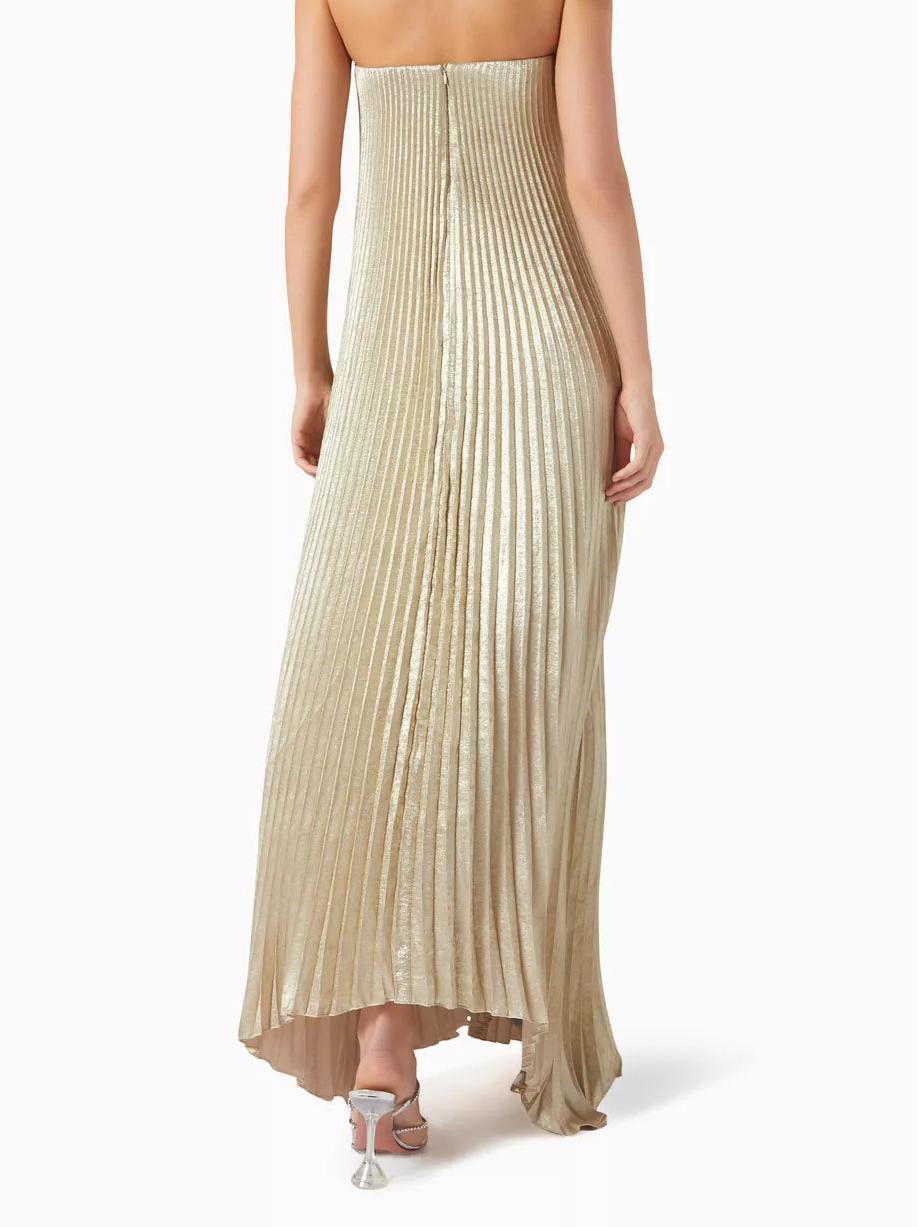 Black Tie Strapless Gown Newgew Dresses