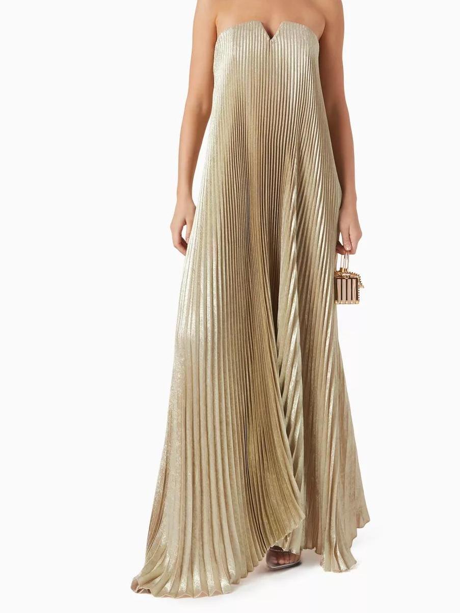 Black Tie Strapless Gown Newgew Dresses