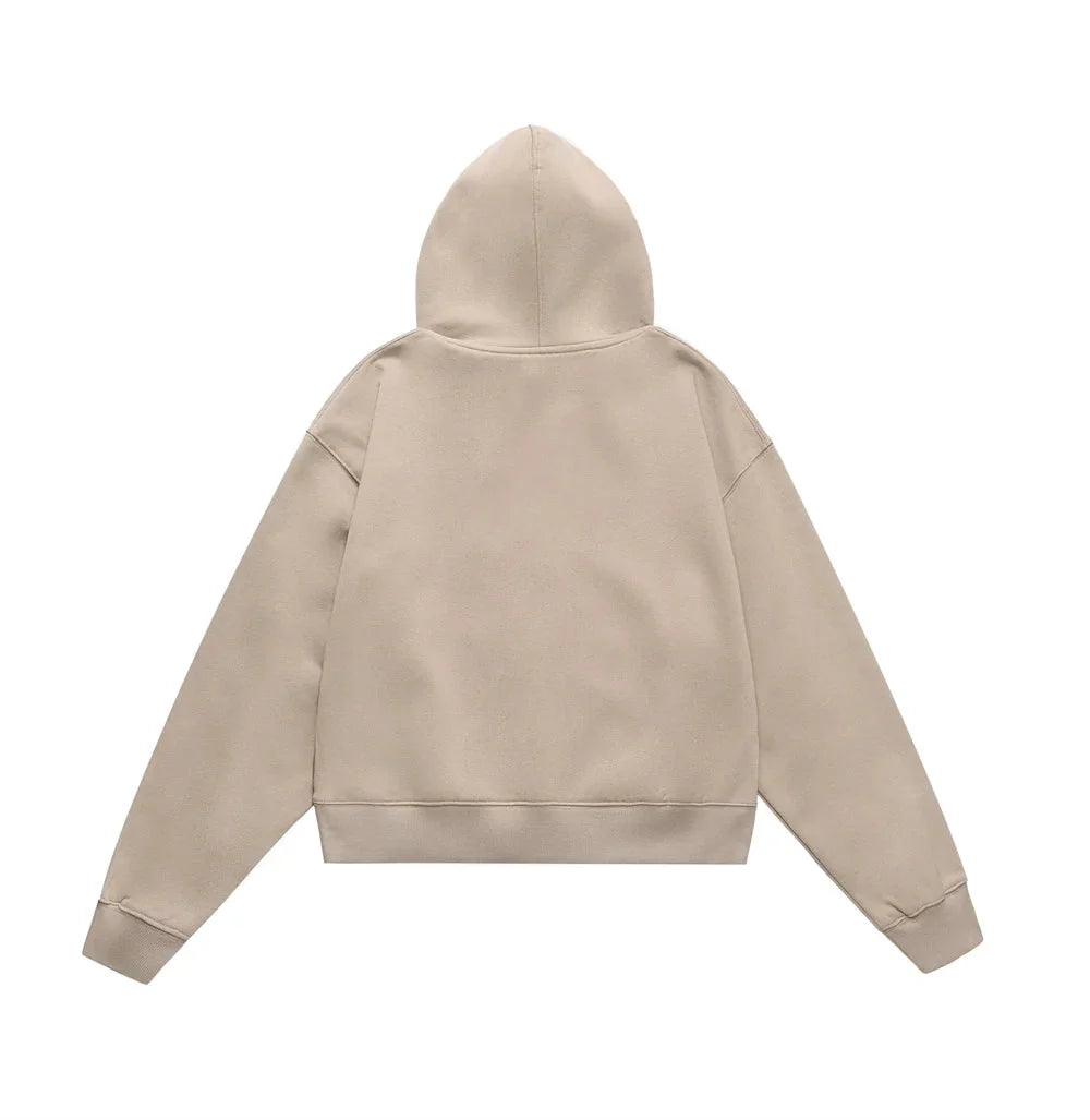 Essential Boxy Fit Hoodie Newgew