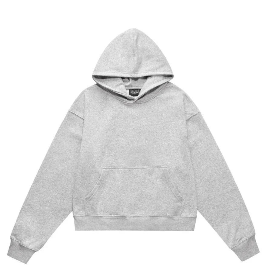 Essential Boxy Fit Hoodie Newgew