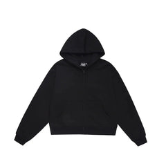 Essential Boxy Zip-up Hoodie Newgew