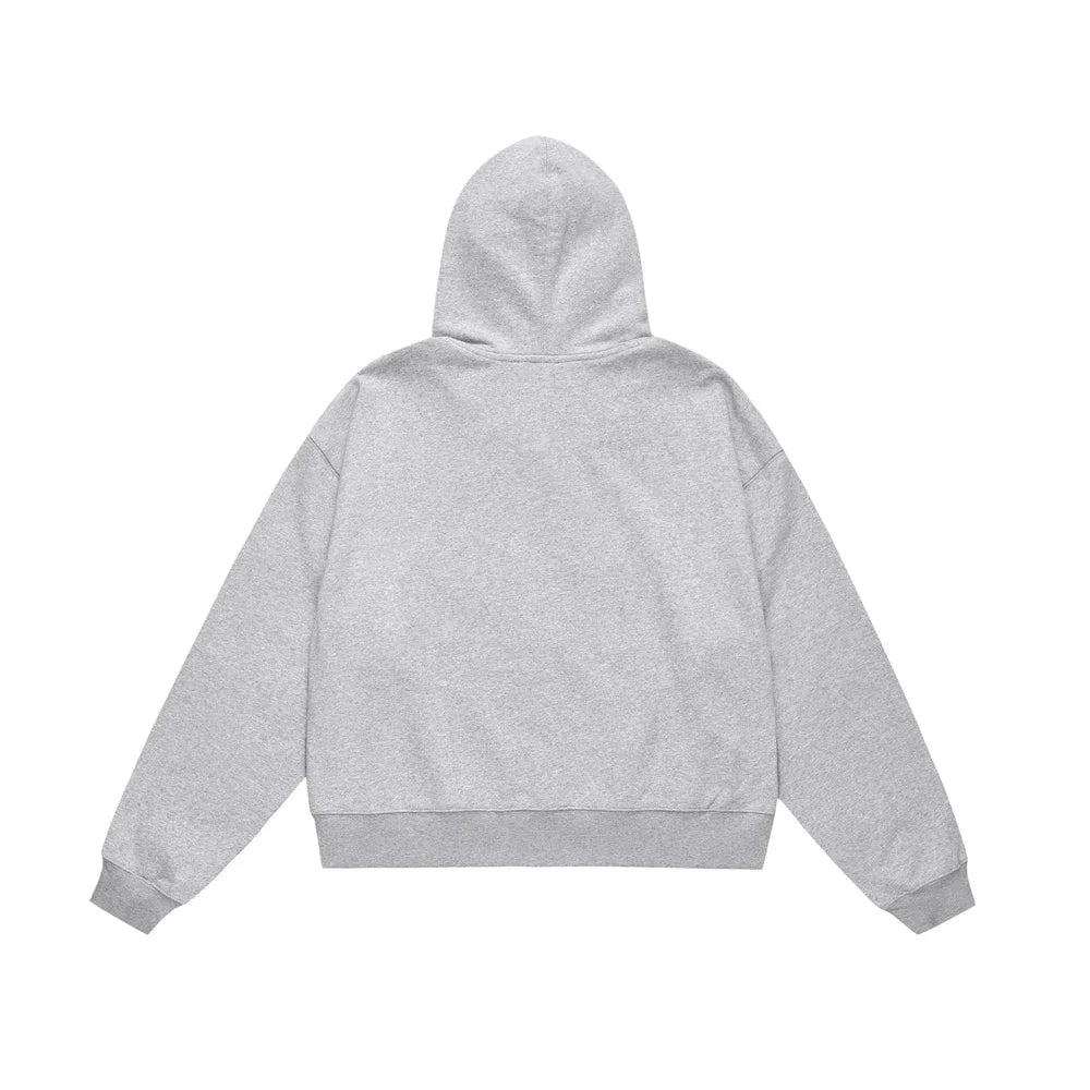 Essential Boxy Zip-up Hoodie Newgew