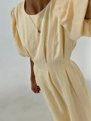 Butter Yellow Air Maxi Dress Newgew Dresses