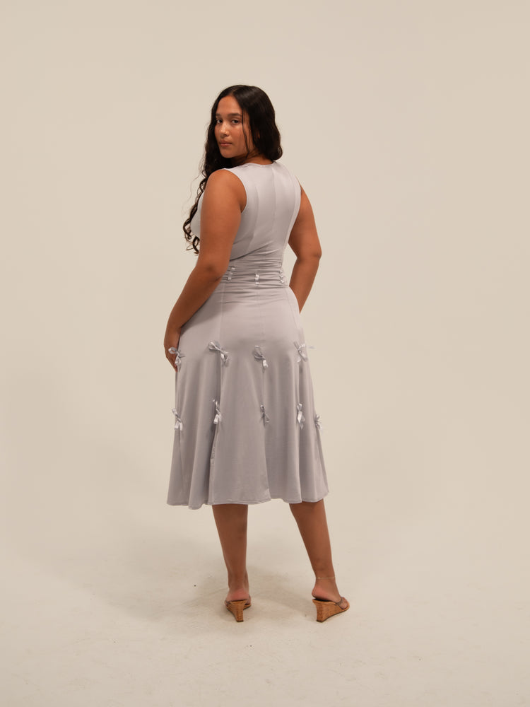 Bow-Tie Convertible Dress Newgew Dresses