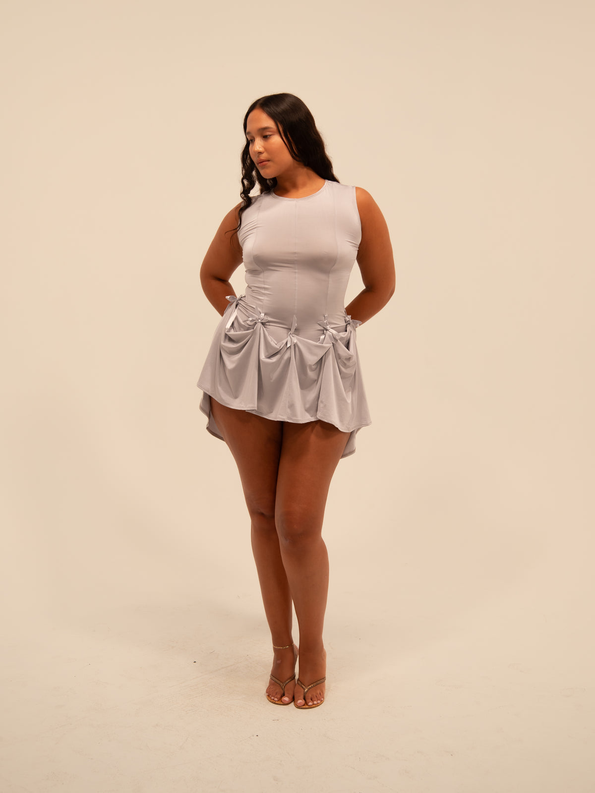 Bow-Tie Convertible Dress Newgew Dresses